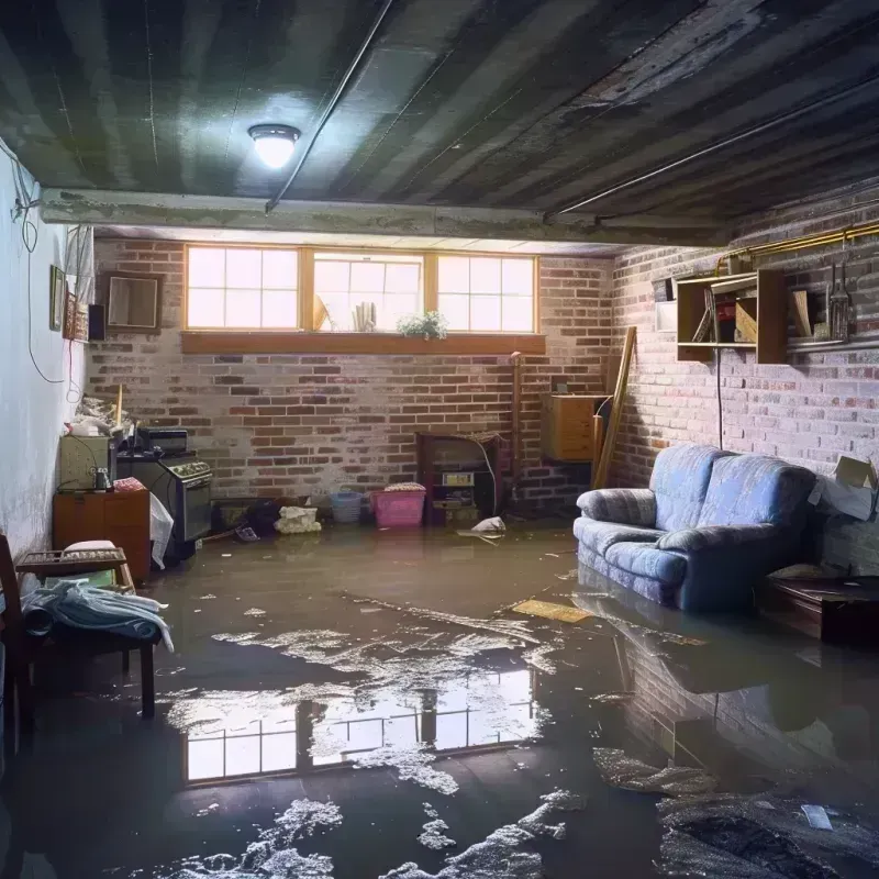 Flooded Basement Cleanup in Sparks, TX